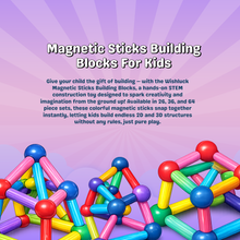 Magnetic Sticks Building Blocks For Kids