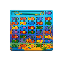 Magnetic fish game