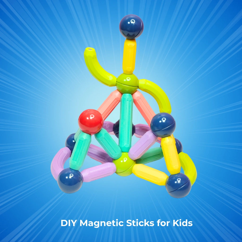 Magnetic Sticks Building Blocks For Kids