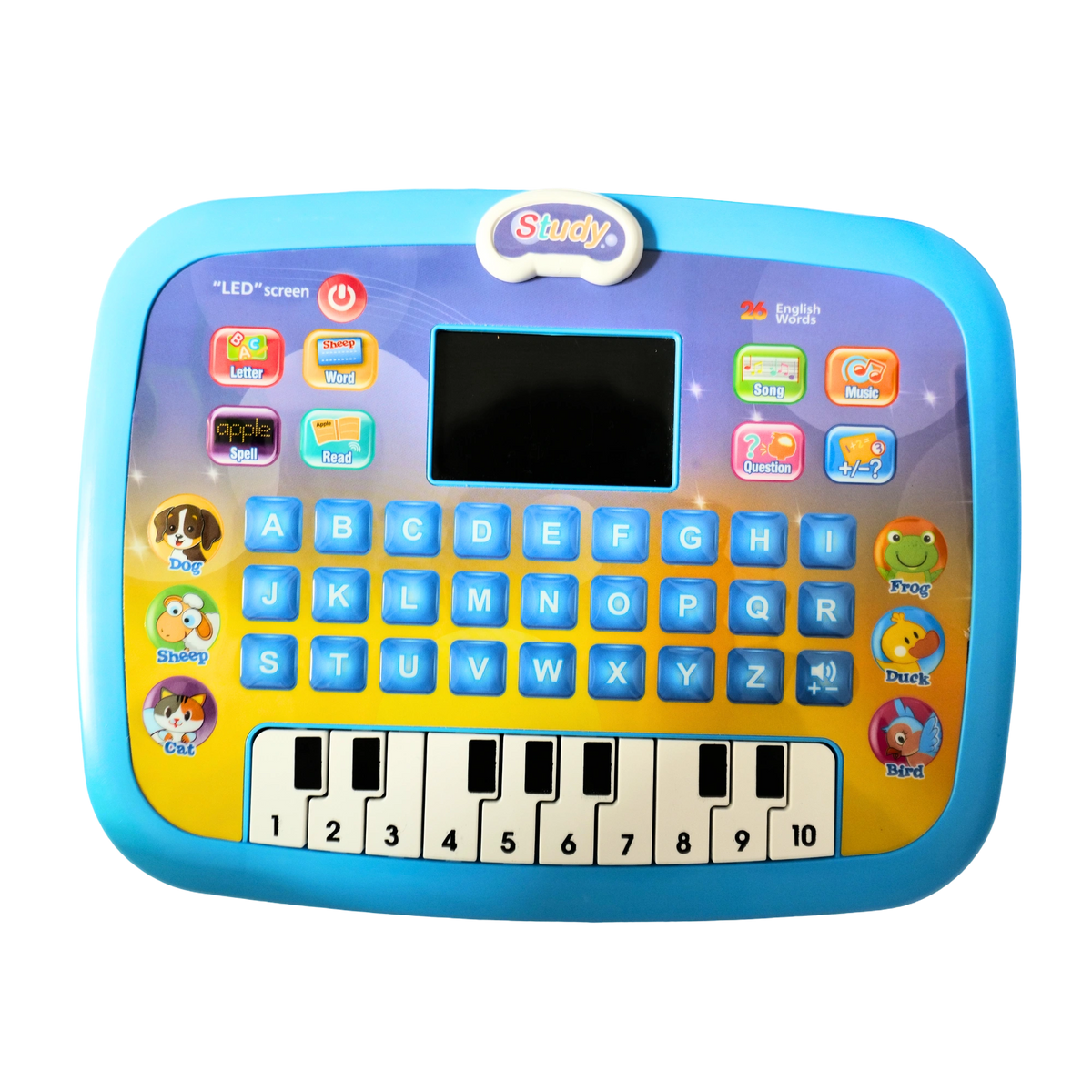 Kids Educational Tablet Learning Toy Device