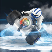 360° Rotating Stunt Spin Motorcycle
