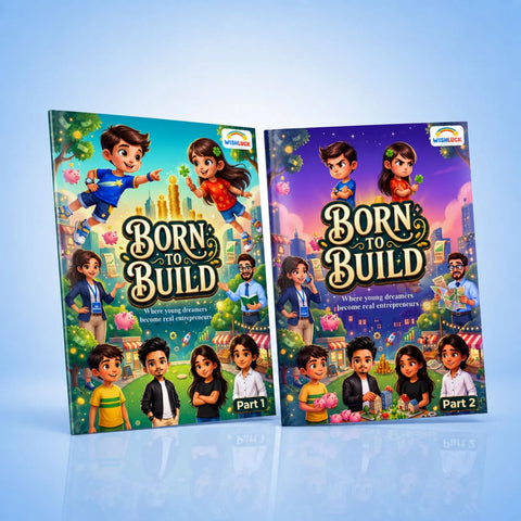 Born to Build finance book