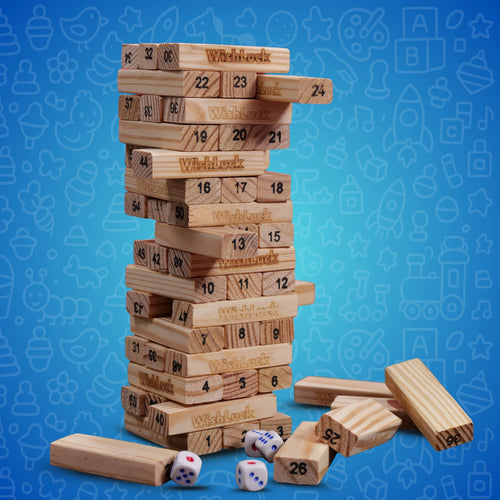 Tumbling Tower Game for Kids