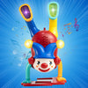 Wishluck's Upside Down Musical  Clown Handstand Walking Joker Toy