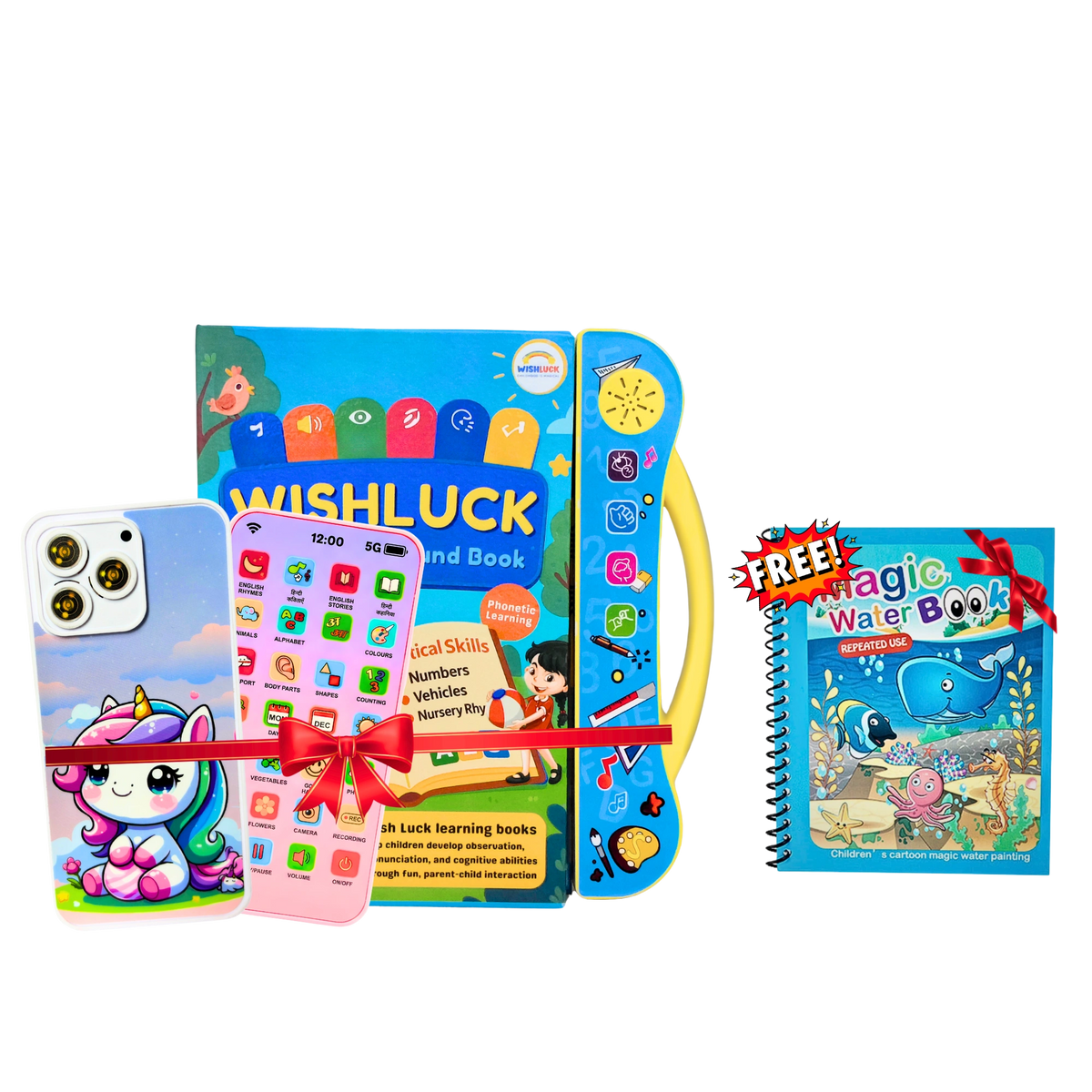 Kids Interactive Learning Phone
