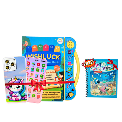 Kids Interactive Learning Phone