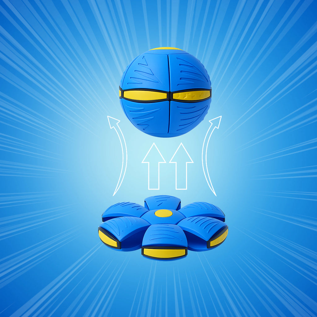 Flying Saucer Ball For Kids and Dogs