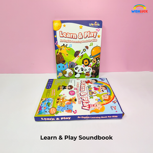 Learn & Play Interactive Sound Book