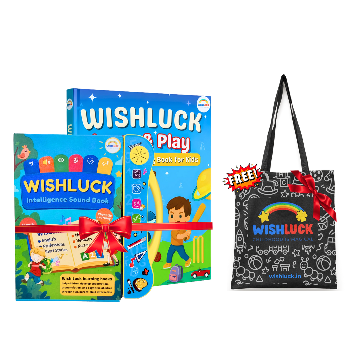 Smart Readers™ Early Learning Study EBook