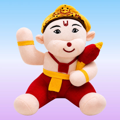 Little Krishna Soft Toy with Chanting Sound | Divine Baby Gopal Plush