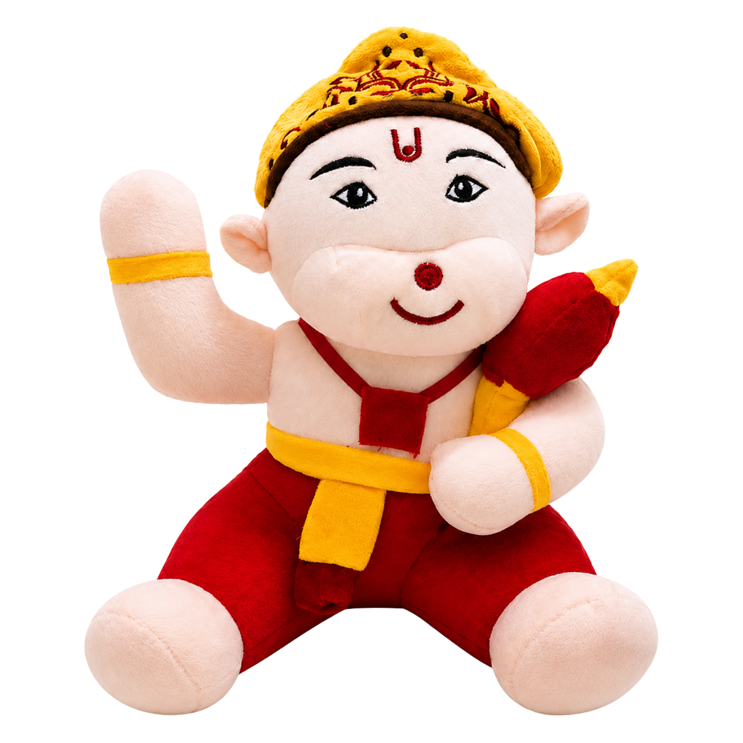 Little Krishna Soft Toy with Chanting Sound | Divine Baby Gopal Plush