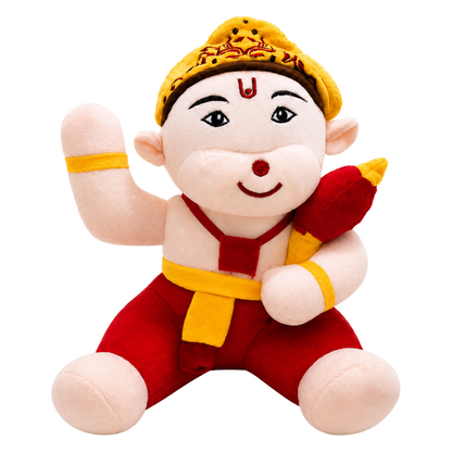 Little Krishna Soft Toy with Chanting Sound | Divine Baby Gopal Plush