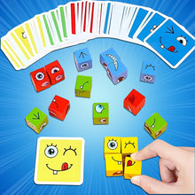 Emoji Cube Face Change  Game for Kids