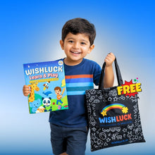 Learn & Play Interactive Sound Book + Free Wishluck's Tote bag