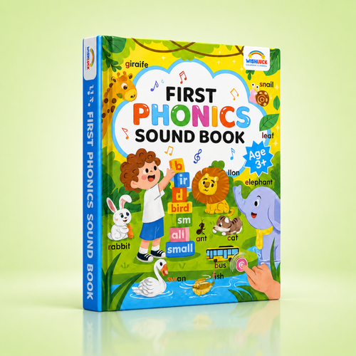 First Phonics Sound Book