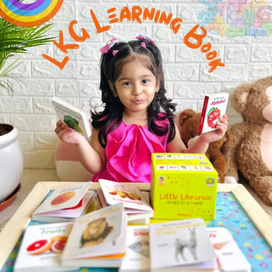 LKG Class Picture Book Box Set Of 10 Board Books