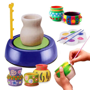Pottery Wheel Toy For Kids