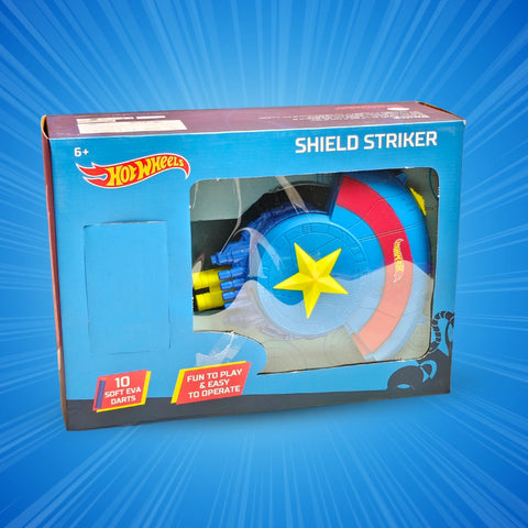 Captain America Dart Shooting Shield