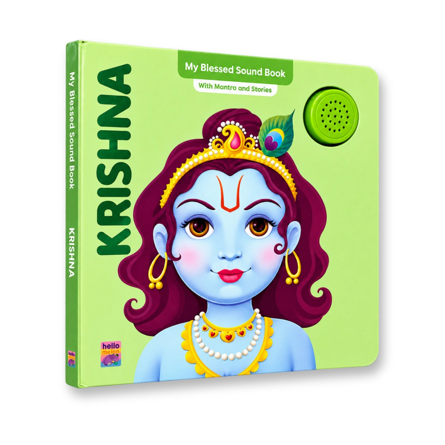Krishna Mantra & Story Sound Book for Kids
