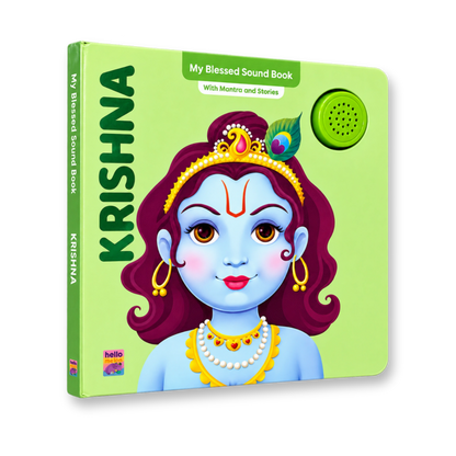 Krishna Mantra & Story Sound Book for Kids