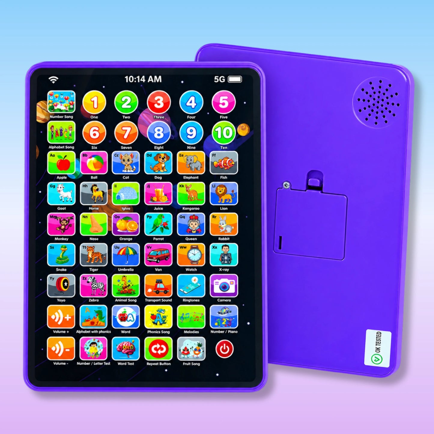 Kids Tablet Toy for Learning