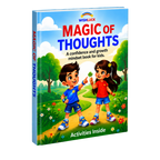Wishluck Magic of Thoughts – Positive Thinking Book