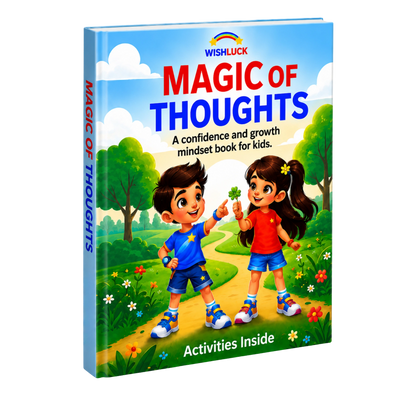 Wishluck Magic of Thoughts – Positive Thinking Book
