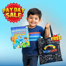 Learn and Play Sound Book + Free Wishluck's Tote Bag | Smart Interactive Book