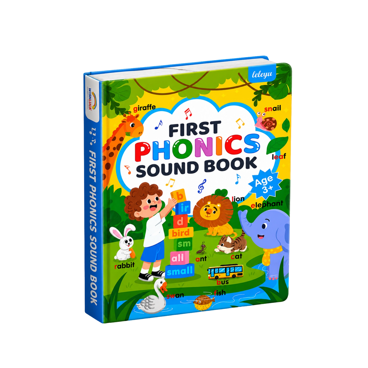 First Phonics sound book