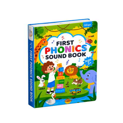 First Phonics sound book