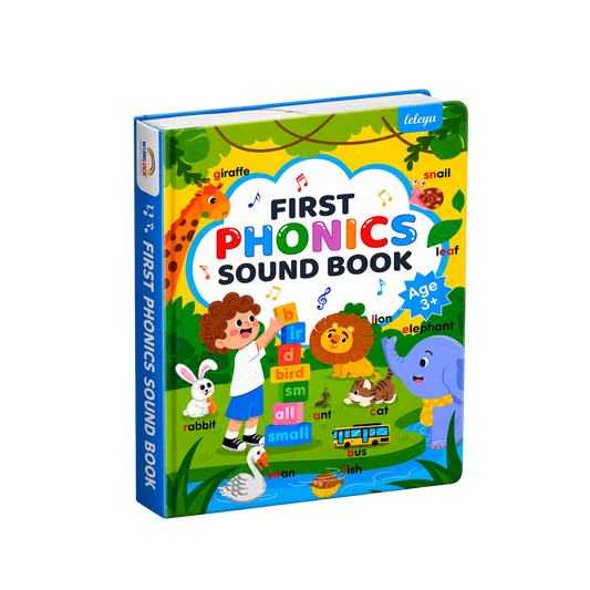 First Phonics sound book