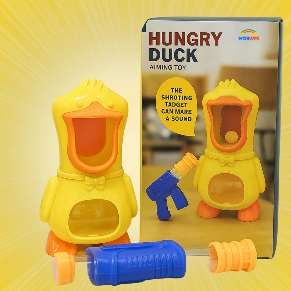 Hungry Duck Shooting Toy