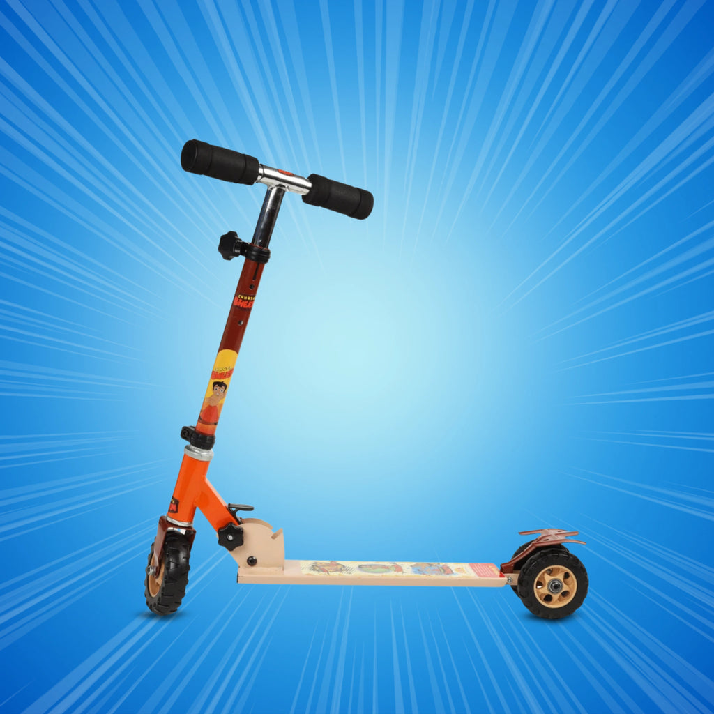 Adjustable & Foldable Scooter