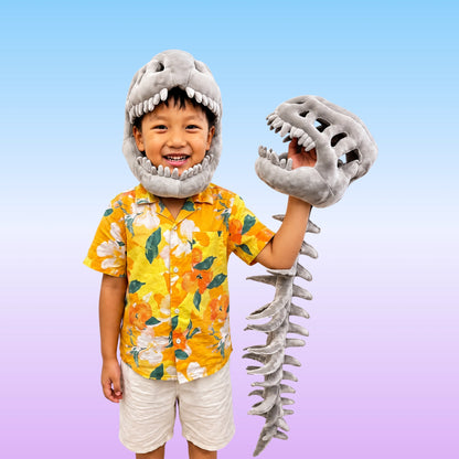 Dinosaur skeleton costume