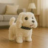 Walking and Barking Dog Soft Toy