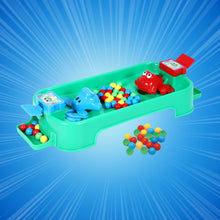 Hungry Frog Eat Beans Game