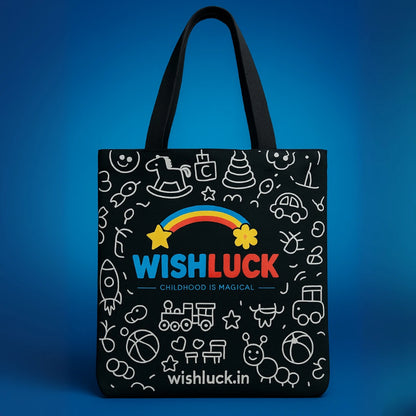 WishLuck Magical Tote Bag for Kids | Child Freindly