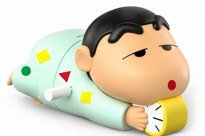 Crawling Shinchan Action Figure