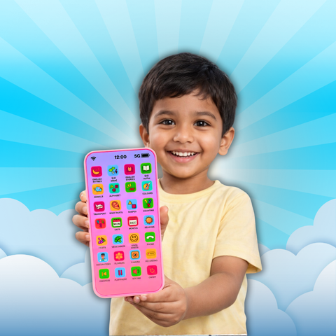 Interactive Kids Learning Phone