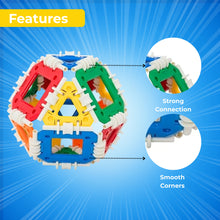House Building Blocks Game For Kids (160 PCS)