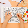 Wishluck's Reusable Drawing Sheet For Kids