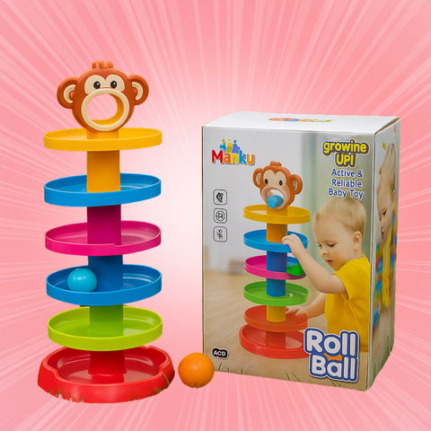 Wishluck Roll-A-Ball Toy
