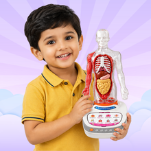 Interactive Human Talking Model For Kids