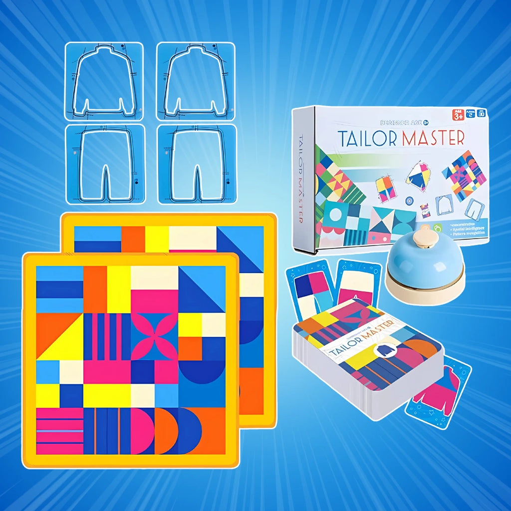 Creative Pattern Match Puzzle For Kids