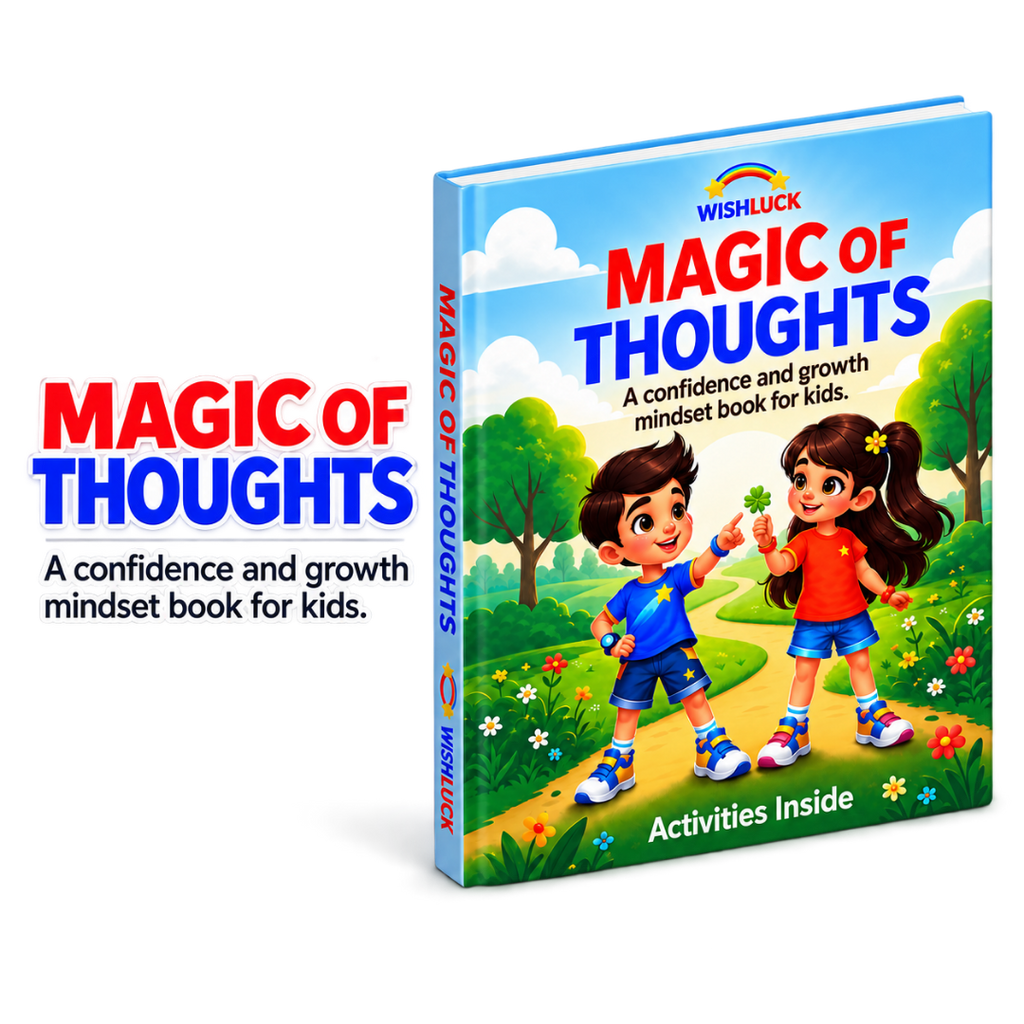 Wishluck Magic of Thoughts – Positive Thinking Book