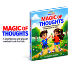 Wishluck Magic of Thoughts – Positive Thinking Book