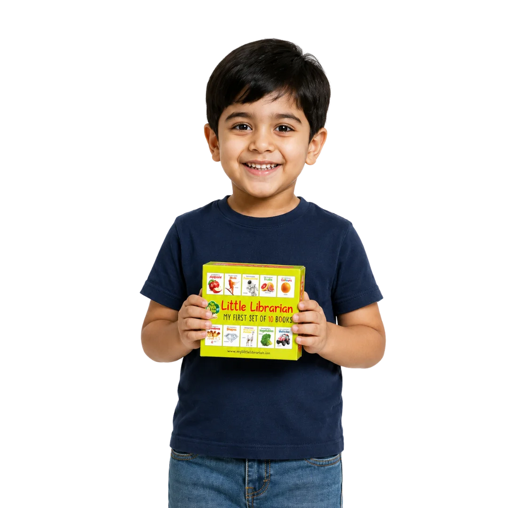 LKG Class Picture Book Box Set Of 10 Board Books