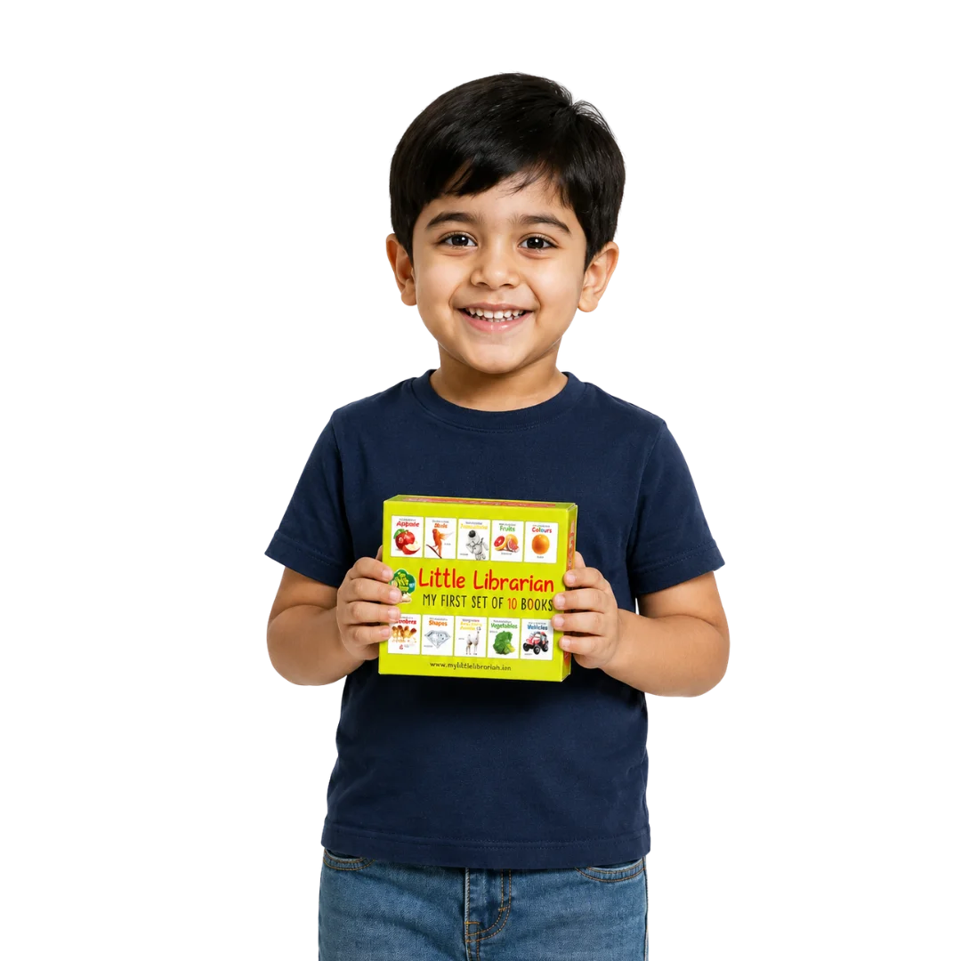 LKG Class Picture Book Box Set Of 10 Board Books