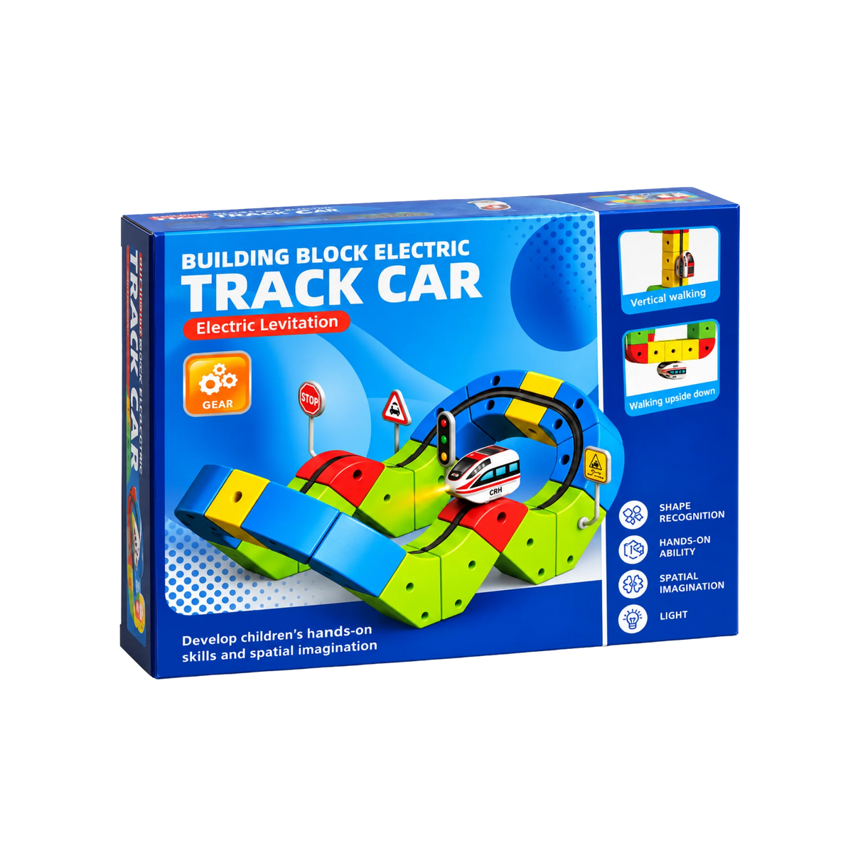 Twist Track Bullet Train Builder