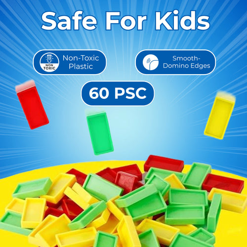 Domino Block, Funny Train 3D Lights